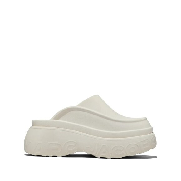 MJ-138. Marc Jacobs x Melissa Embossed-Sole Clogs White US 9 - Picture 1 of 1